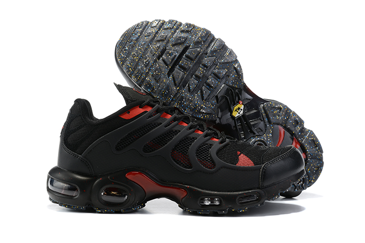 2021 New Nike Air Max Terrascape Plus Black Red